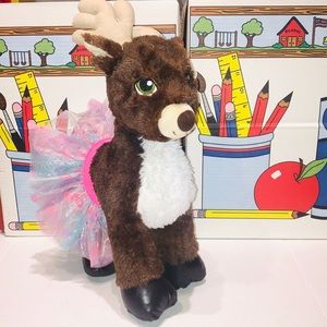 TEAM SANTA COMET Reindeer Build A Bear